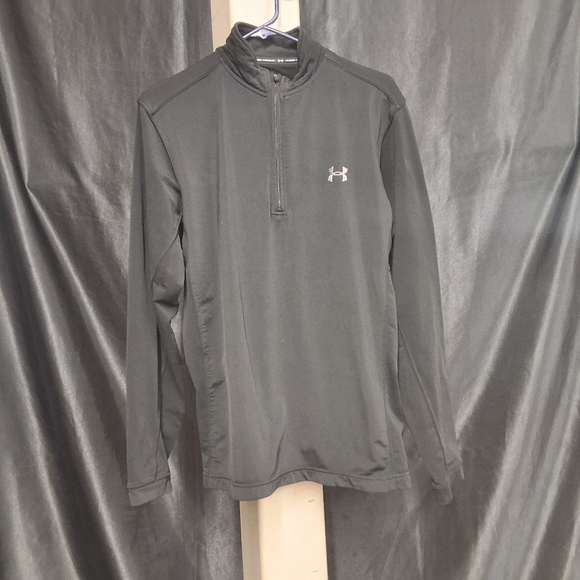 Under Armour Black Long Sleeve Pullover - Picture 1 of 9
